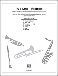 Try a Little Tenderness Instrumental Parts choral sheet music cover